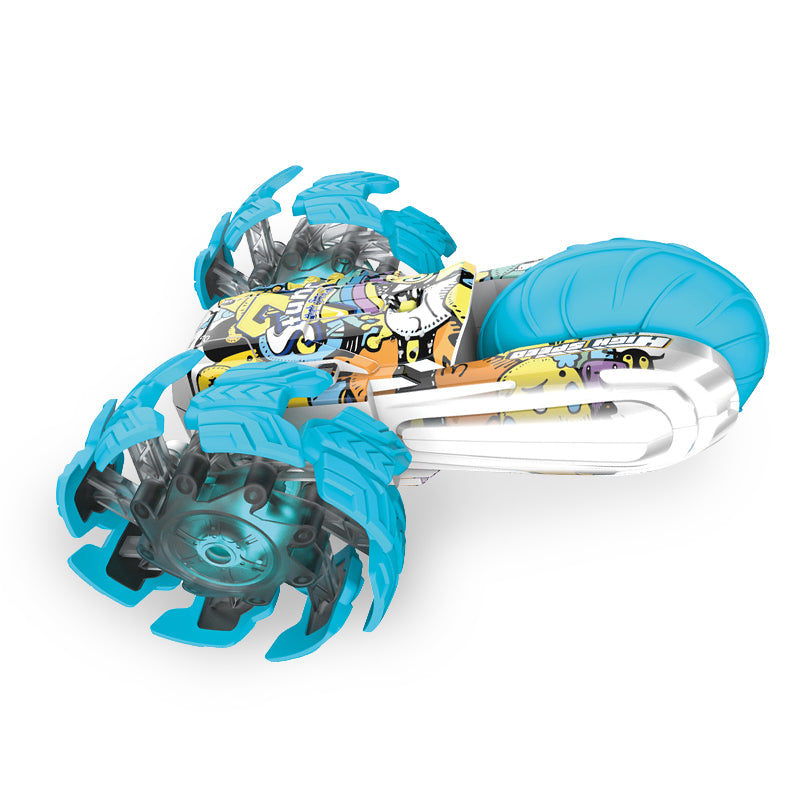 2.4G R/C Stunt Car With Light 2-C Ass'D