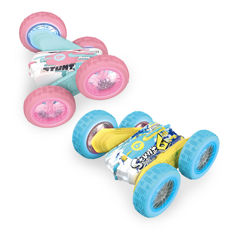 2.4G R/C Stunt Car With Light 2-C Ass'D