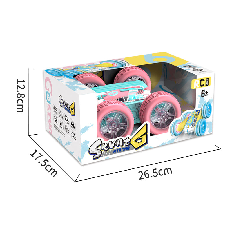 2.4G R/C Stunt Car With Light 2-C Ass'D