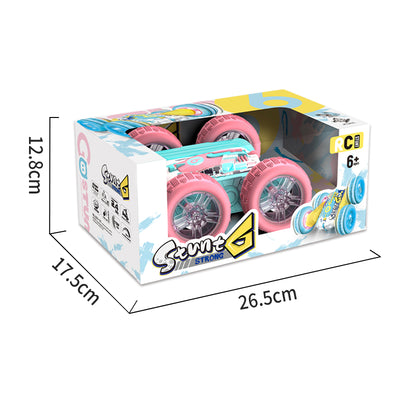 2.4G R/C Stunt Car With Light 2-C Ass'D