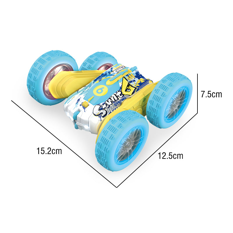 2.4G R/C Stunt Car With Light 2-C Ass'D