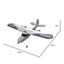 2.4G 2-Way R/C Glider With Light