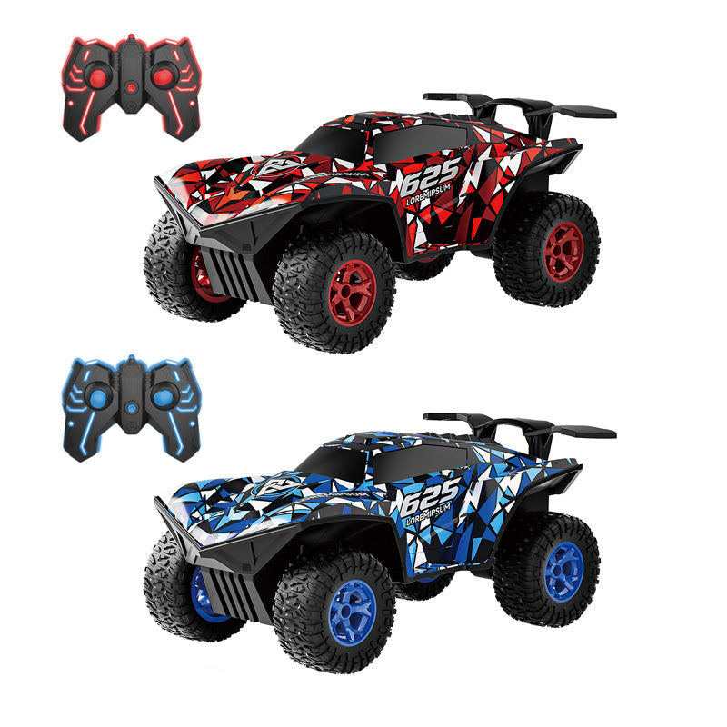 2.4G 4-Way R/C Cross-Country Car With Light 2-C Ass'D