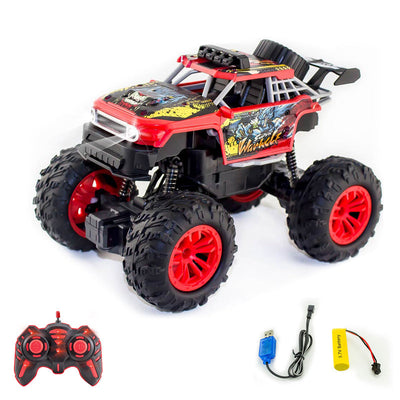 27Mhz 1:16 4-Way R/C Cross Country Car With Light 2-C Ass'D