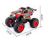 27Mhz 1:16 4-Way R/C Cross Country Car With Light 2-C Ass'D