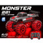 2.4G 1:10 R/C 4-Way Cross Country Car With Light