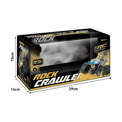 1:18 R/C Metal Cross Country Car With Light 3-C Ass'D