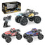 1:18 R/C Metal Cross Country Car With Light 3-C Ass'D
