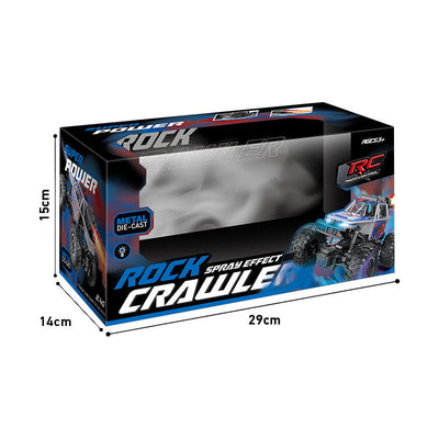 1:18 R/C Metal Cross Country Car With Light 3-C Ass'D