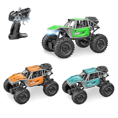 1:18 R/C Metal Cross Country Car With Light 3-C Ass'D