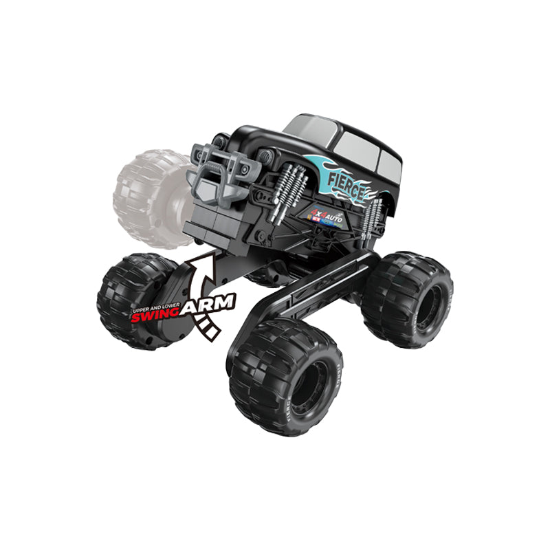 6 Way R/C Cross Country Car