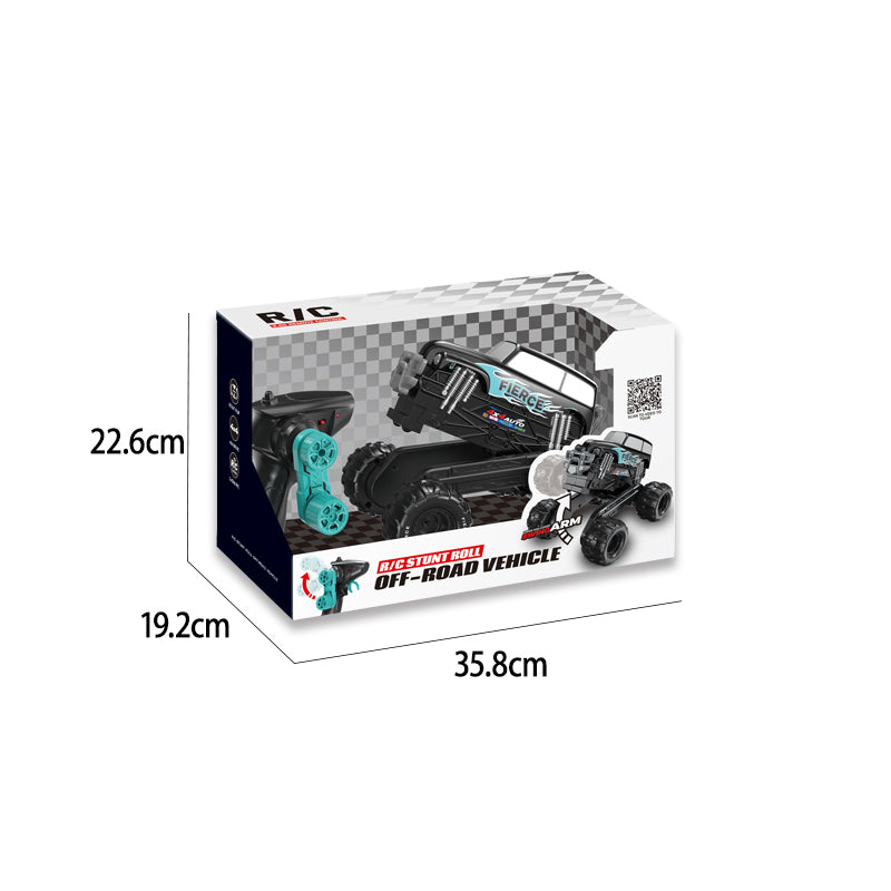 6 Way R/C Cross Country Car