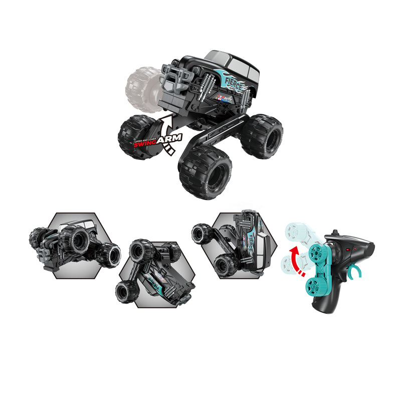 6 Way R/C Cross Country Car