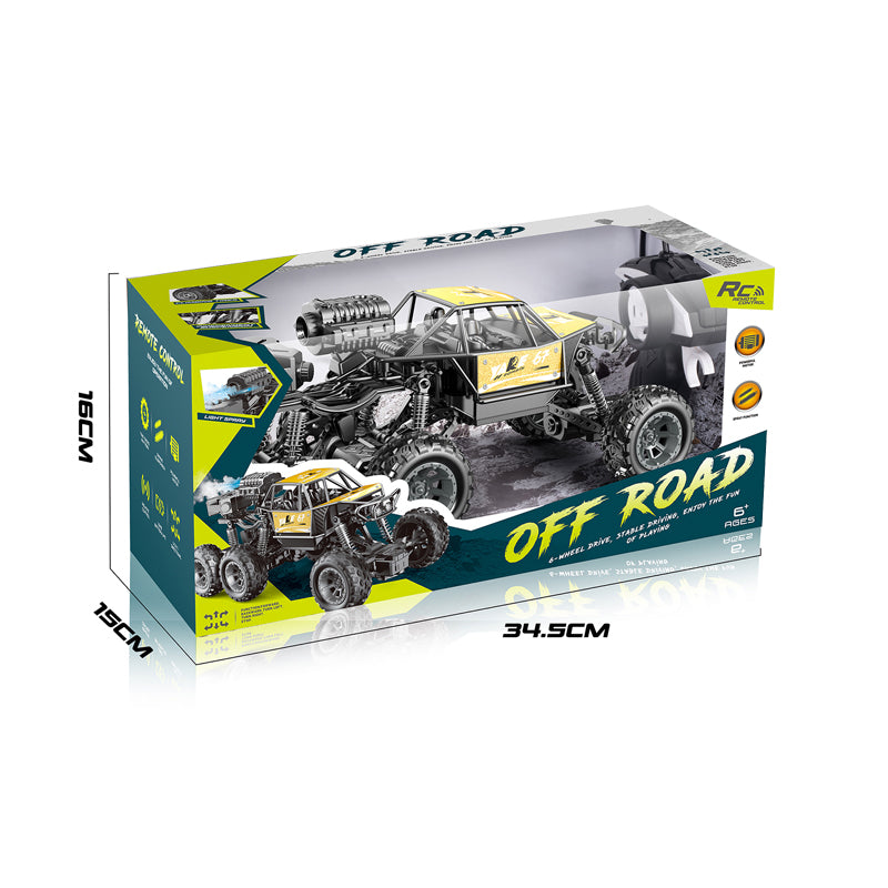 R/C Metal Cross Country Car