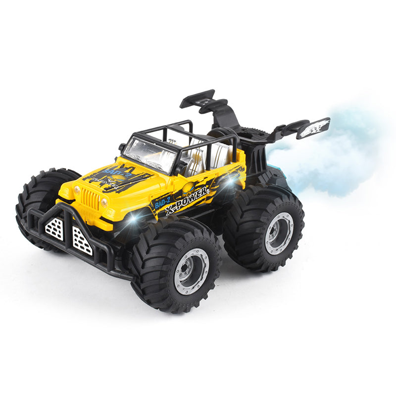 1:16 2.4G 6-Way R/C Cross Country Car 2-C Ass'D
