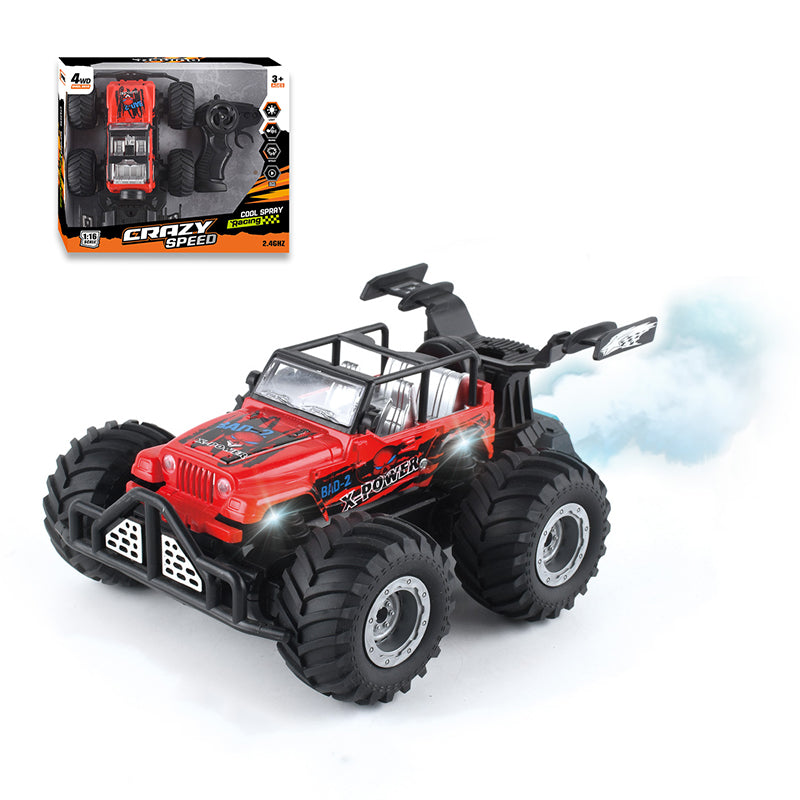 1:16 2.4G 6-Way R/C Cross Country Car 2-C Ass'D