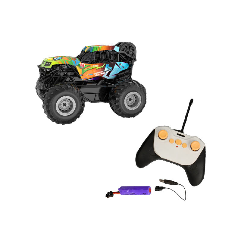 7-Way R/C Cross Country Car With Light