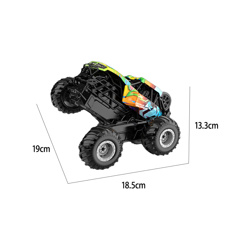 7-Way R/C Cross Country Car With Light