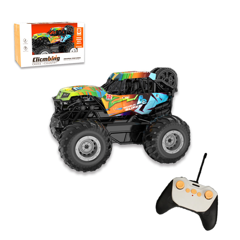 7-Way R/C Cross Country Car With Light