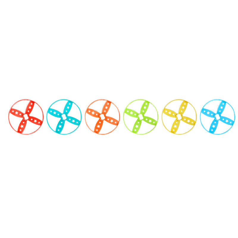 Pull Line Flying Disk