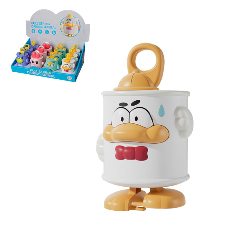 4 Asstd Pull Line Canned Animal