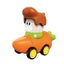 Pressure Cartoon Fruit & Vegatable Car