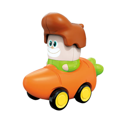 Pressure Cartoon Fruit & Vegatable Car
