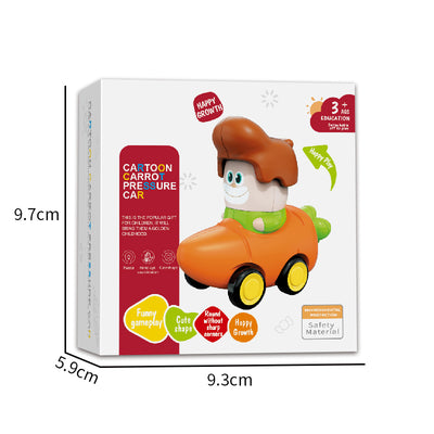Pressure Cartoon Fruit & Vegatable Car