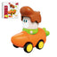 Pressure Cartoon Fruit & Vegatable Car