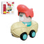 Pressure Cartoon Fruit & Vegatable Car