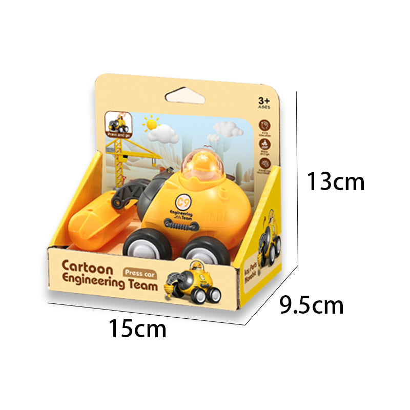 4 Asstd Press Down Truck