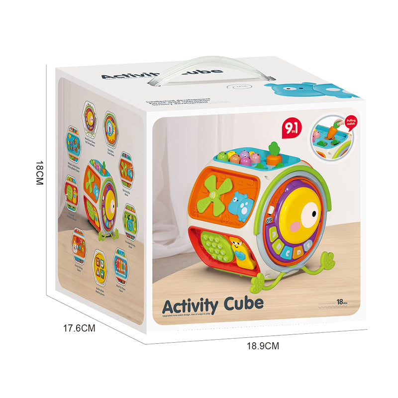 Activity Cube Educational Toys