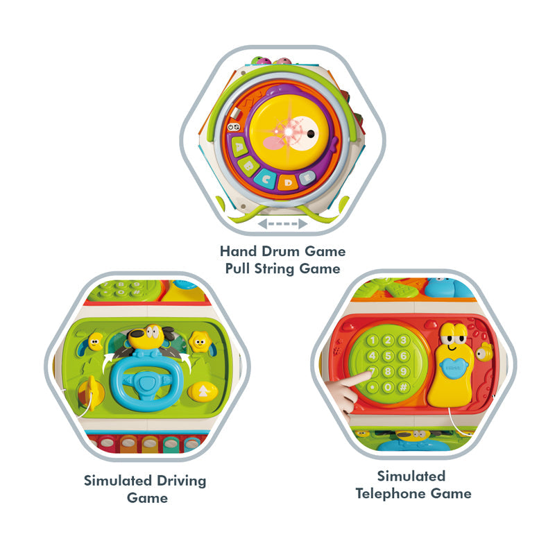 Activity Cube Educational Toys
