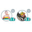 3 In 1 B/O Steering Wheel