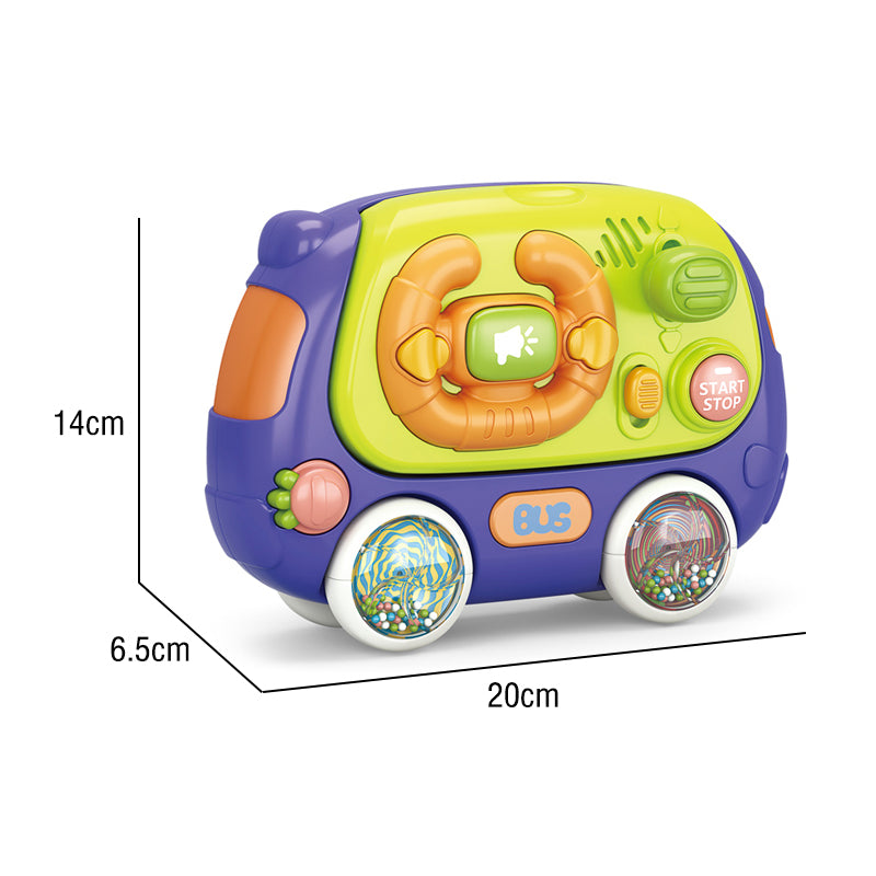3 In 1 B/O Bus With Light And Music
