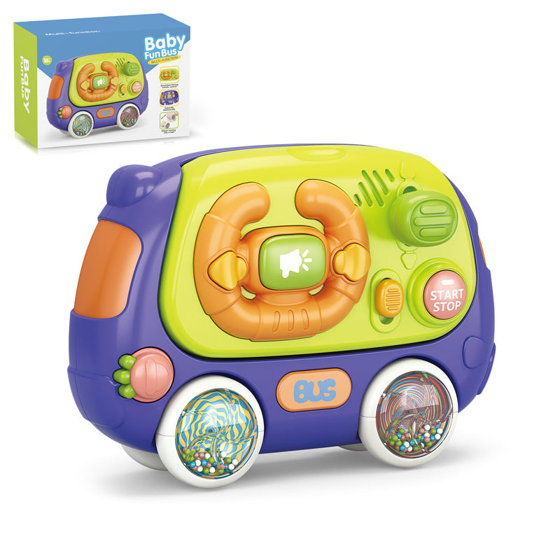 3 In 1 B/O Bus With Light And Music