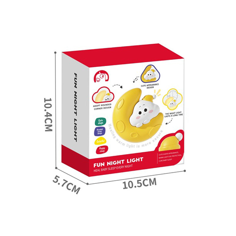 Night Light With Music 2-C Ass'D