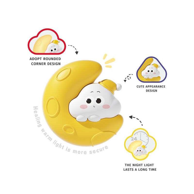 Night Light With Music 2-C Ass'D