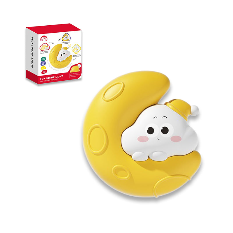 Night Light With Music 2-C Ass'D