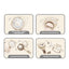 6Pcs Baby Bell