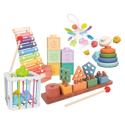 6 In 1 Early Education Toy