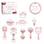 10Pcs Baby Bell