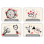 6Pcs Baby Bell