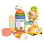 5 In 1 Early Education Toy