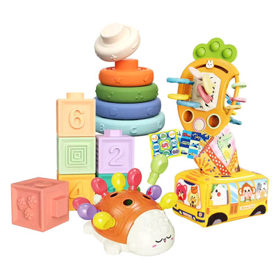 5 In 1 Early Education Toy