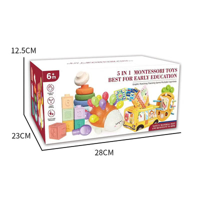 5 In 1 Early Education Toy