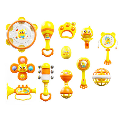 12Pcs Baby Bell