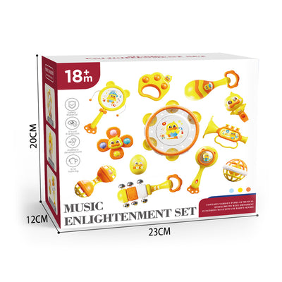 12Pcs Baby Bell