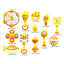 12Pcs Baby Bell
