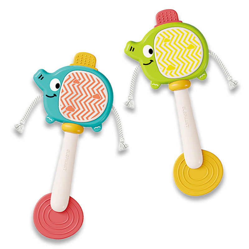 Elephant Rattle-Drum 2-C Ass'D